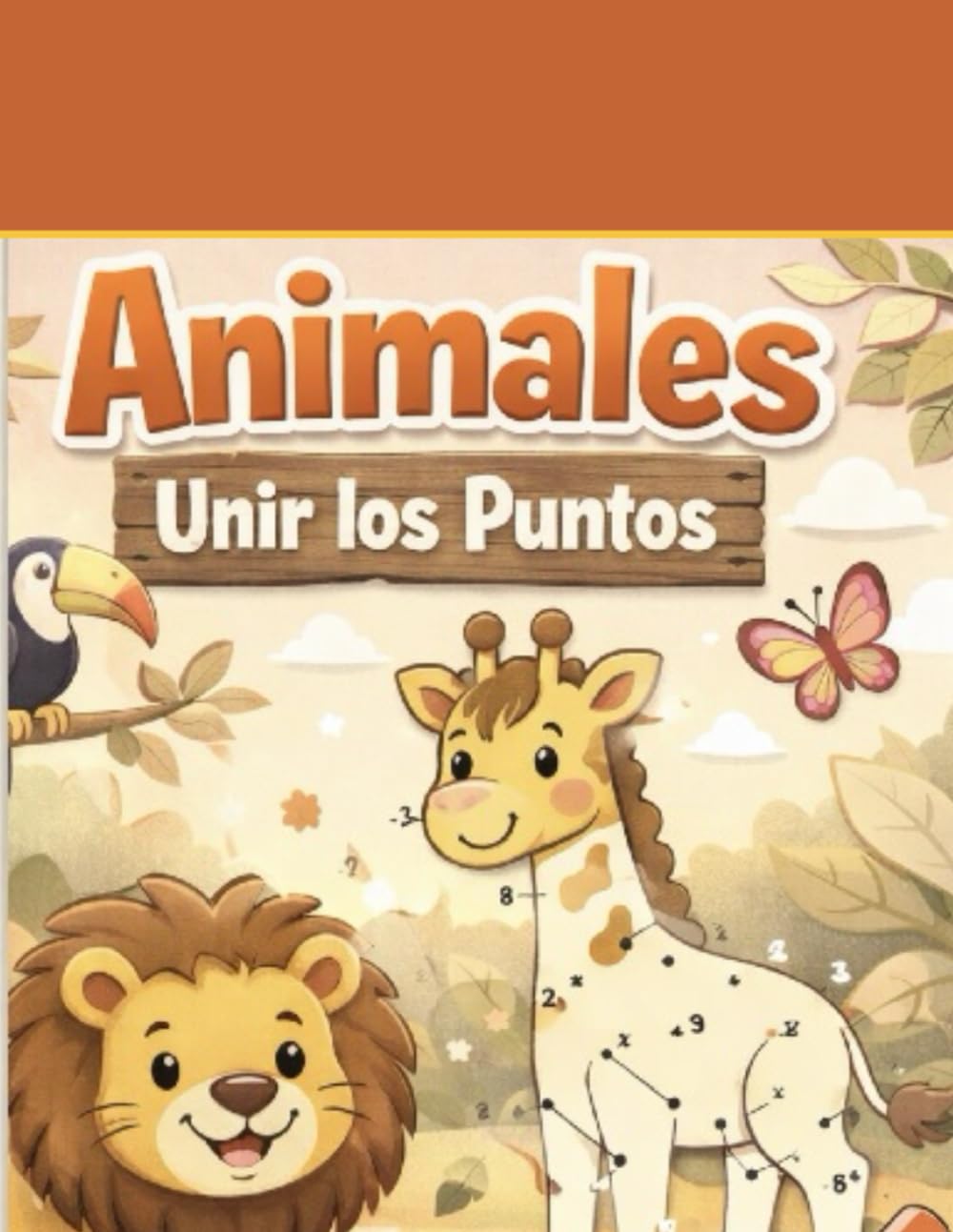 ANIMALES : Unir los puntos: Libro educativo de actividades con 32 retos fáciles a medios para niños de 6–10 años que disfrutan dibujar y descubrir