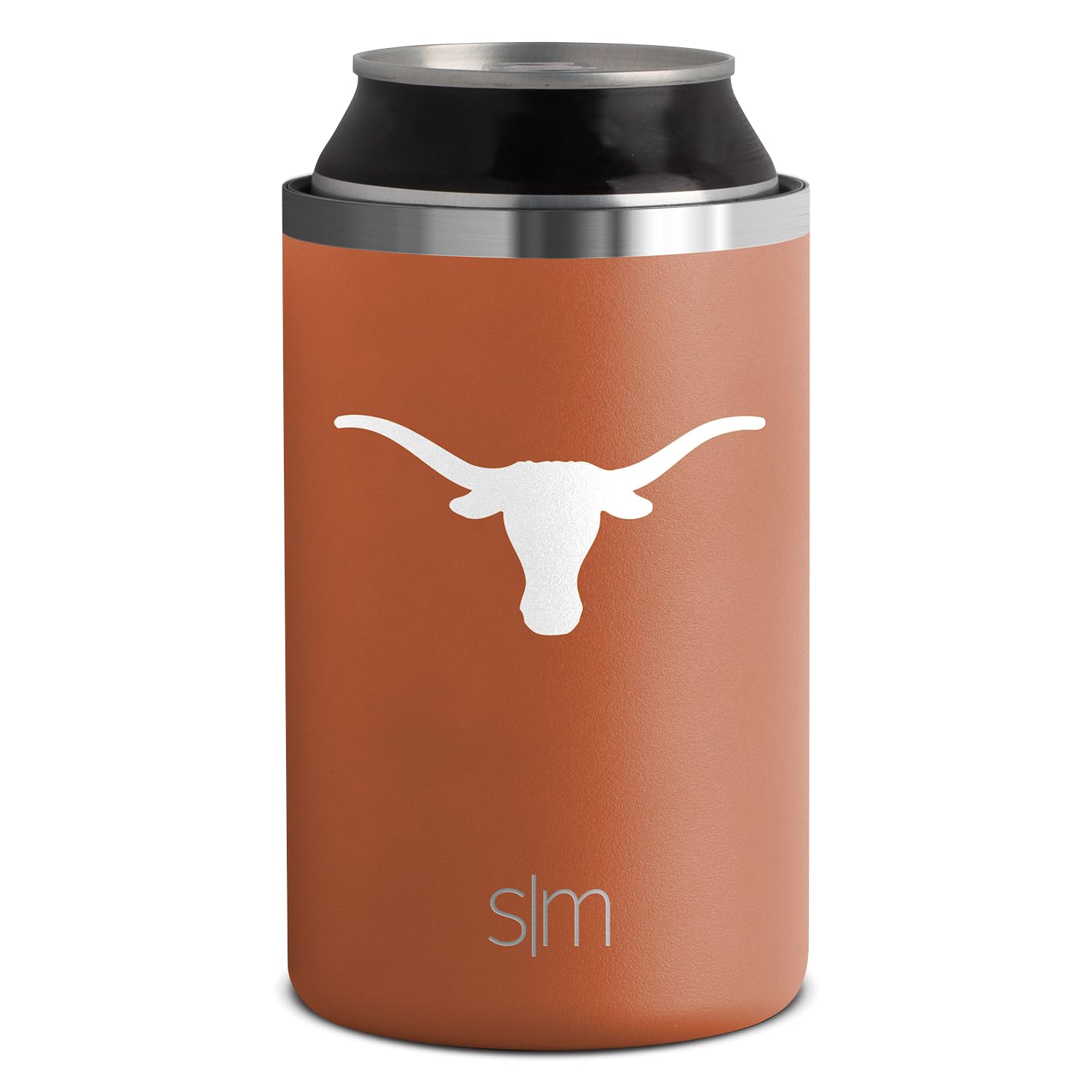 Simple Modern Officially Licensed Collegiate University Can Coolers for Standard and Slim Cans, Beer, Soda, Seltzer and More | Ranger Collection | 12oz