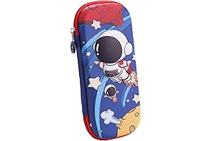 3D Space Pencil Case for Kids - Out-of-this-World Storage for School and Fun