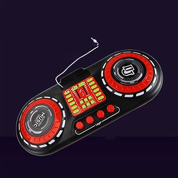Amazon.co.jp: DJ ミキサー 子供のおもちゃ DJ ターンテーブル