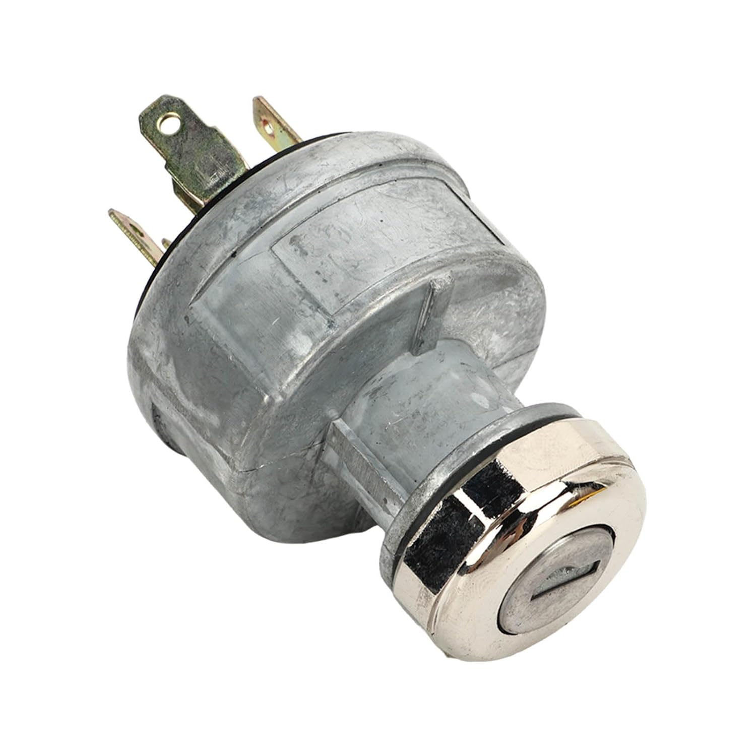 Ignition AR58126 Replacement for John Deere 322 330 655 755 830 855 856 955 Tractor, Keyed Ignition with 2 Keys, Aluminum Alloy Ignition Starter,