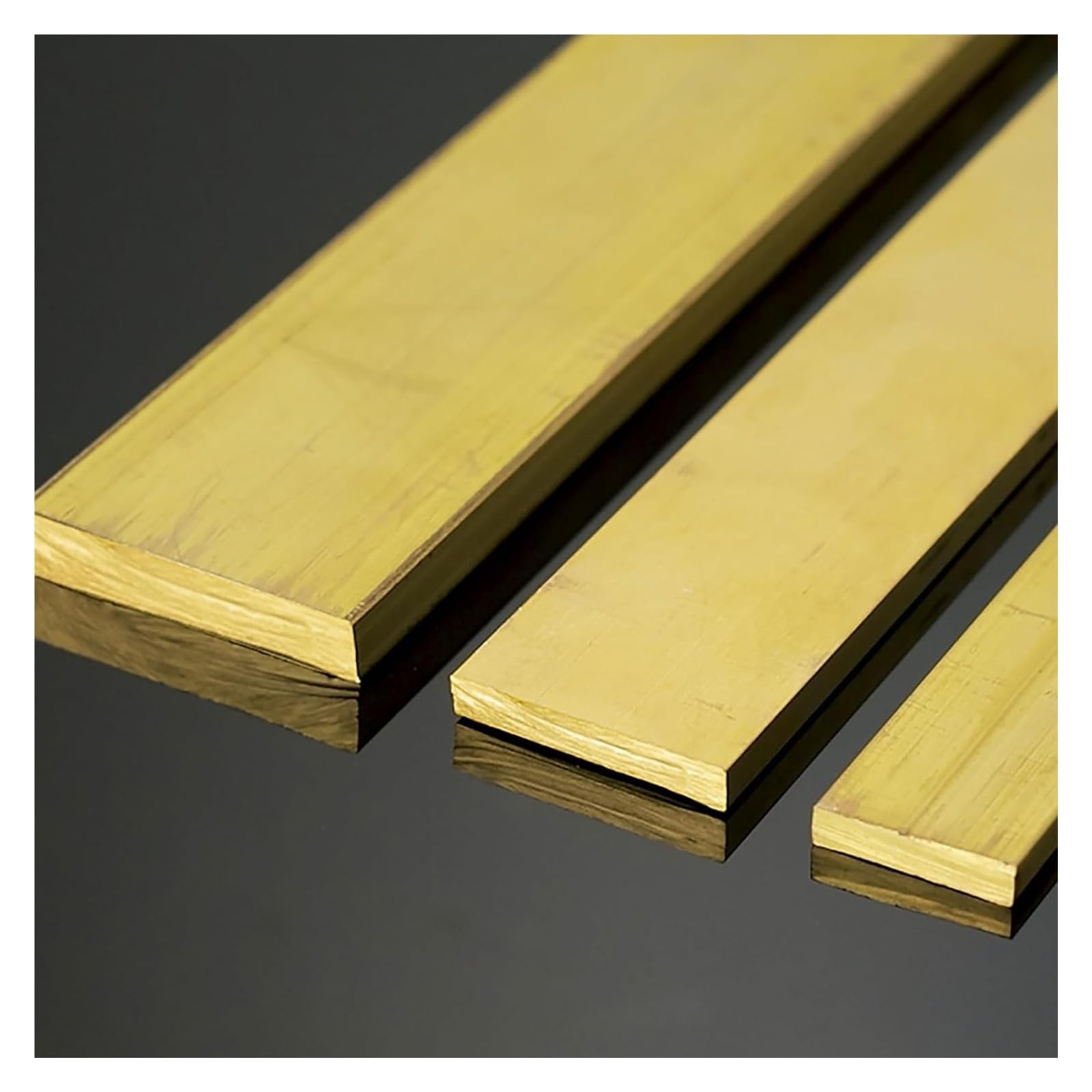 Barre plate en laiton, épaisseur 2-32 mm, largeur 3-100 mm, longueur 100/500 mm, barre plate en laiton, tôle massive, 3 mm x 50 mm x 500 mm(20mm*30mm*100mm)