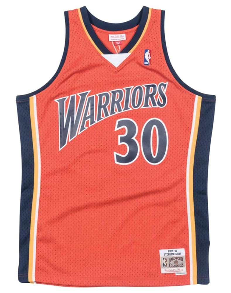 NBA Mitchell & Ness】カリー ウォリアーズ ジャージ 30 Amazon