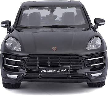 Porsche Macan Turbo ミニカー ブラック 1/24 Porsche Macan Turbo ポルシェ マカン 黒 ブラック 梱包80