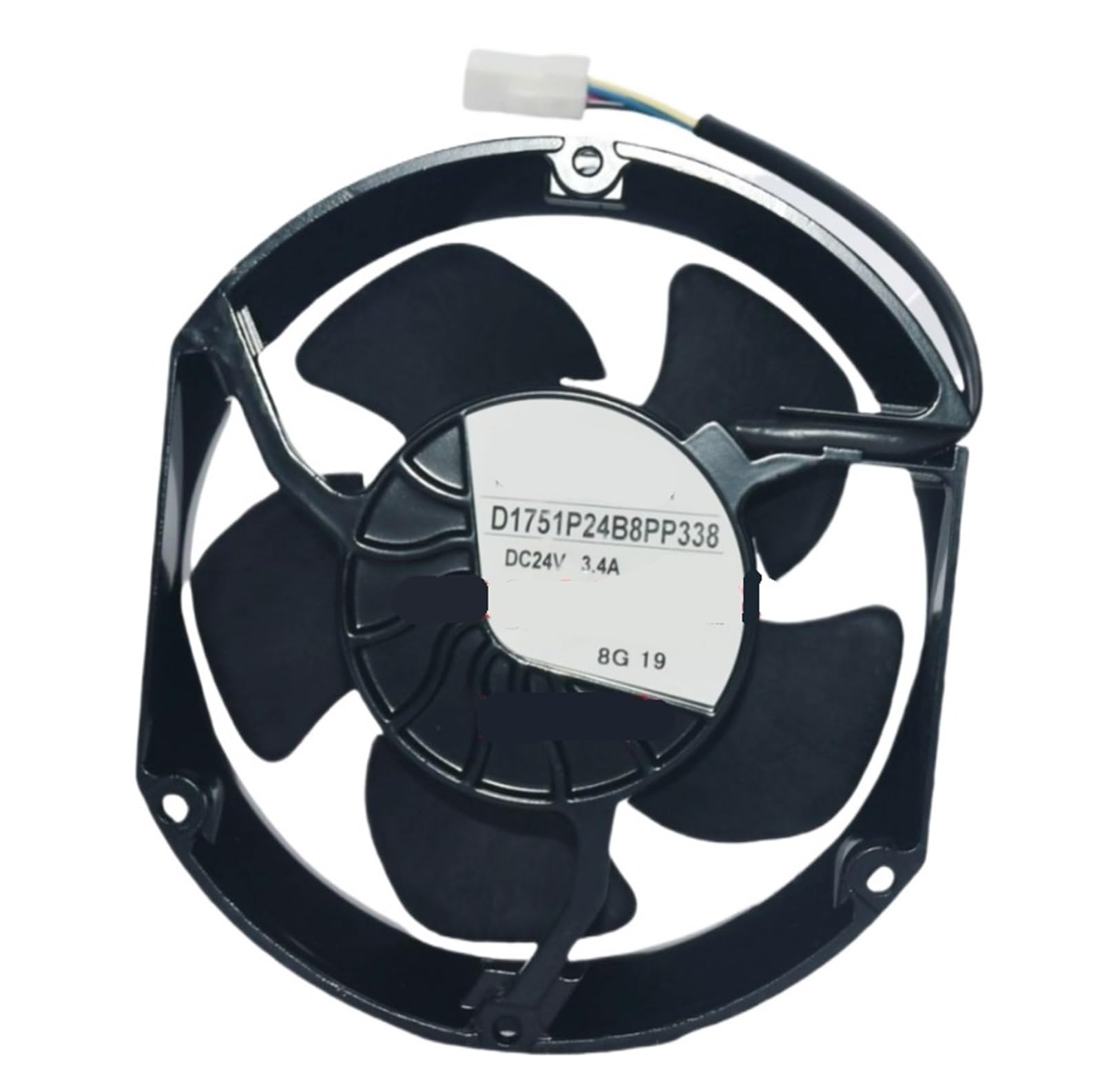 CXDFRSER D1751P24B8PP338 24V 3.4A cooling fan