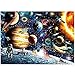 Jolik Space Traveler, Puzzle 1000 Pieces - Puzzle Espace Enfant pour Adultes - A partir de 8 Ans
