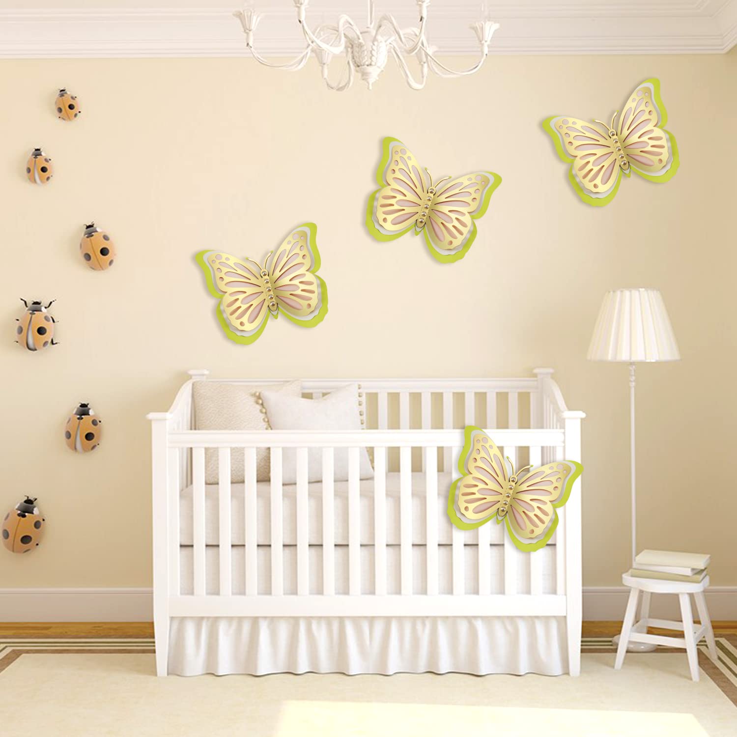 Butterfly Theme Nursery Ideas