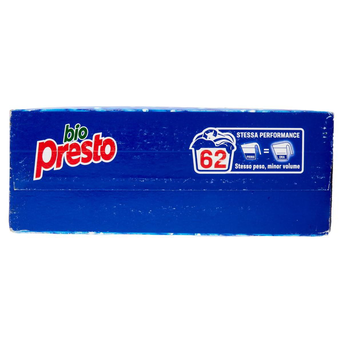 Detersivo Bio Presto Detersivo Polvere Classico - Detergente en polvo elimina las manchas rápidamente, proporciona una frescura duradera, 62 lavados, 3100 g + llavero Beni Culinari gratuito