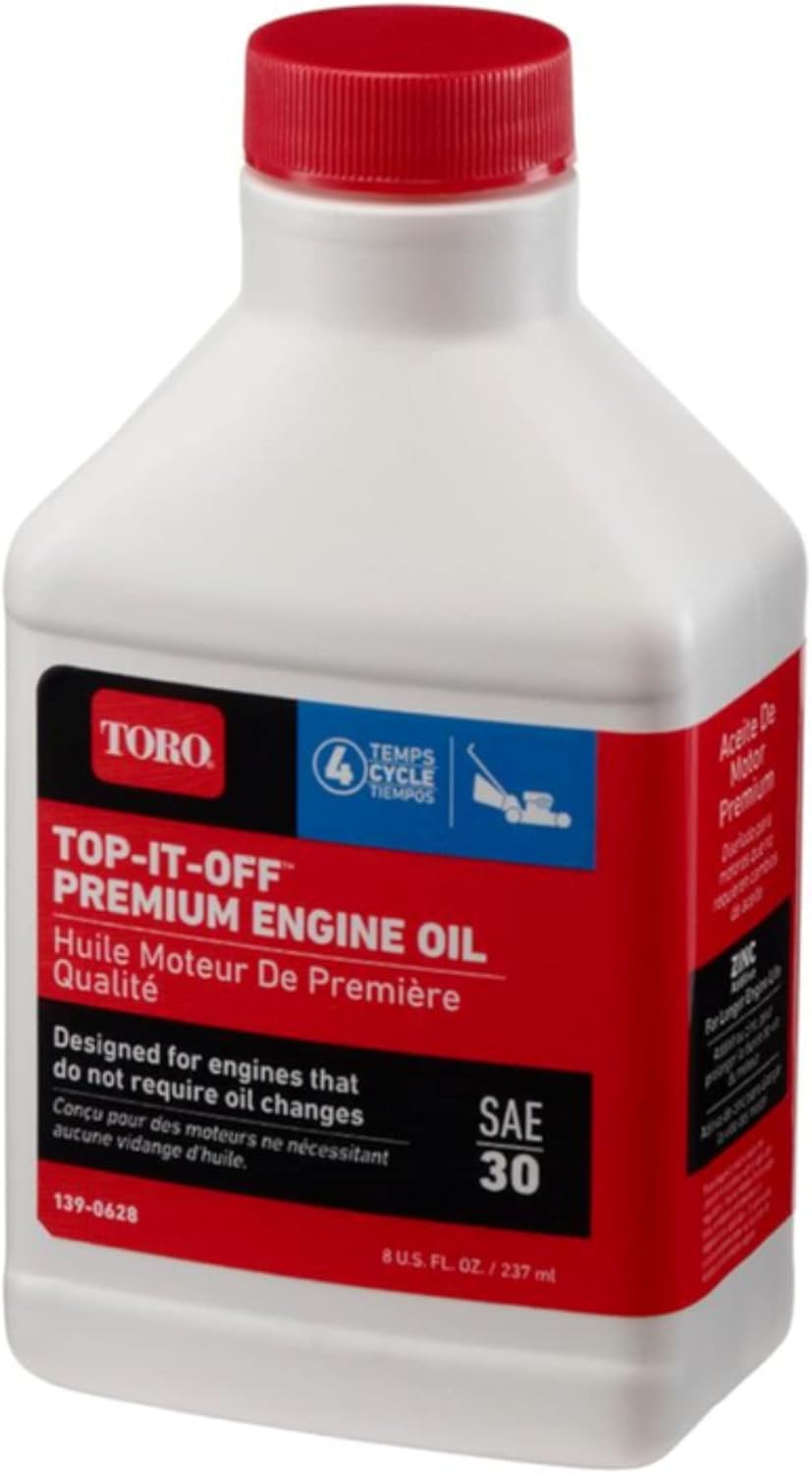 Toro ENGINE OIL 4 CYCLE 8OZ -139-0628 product image