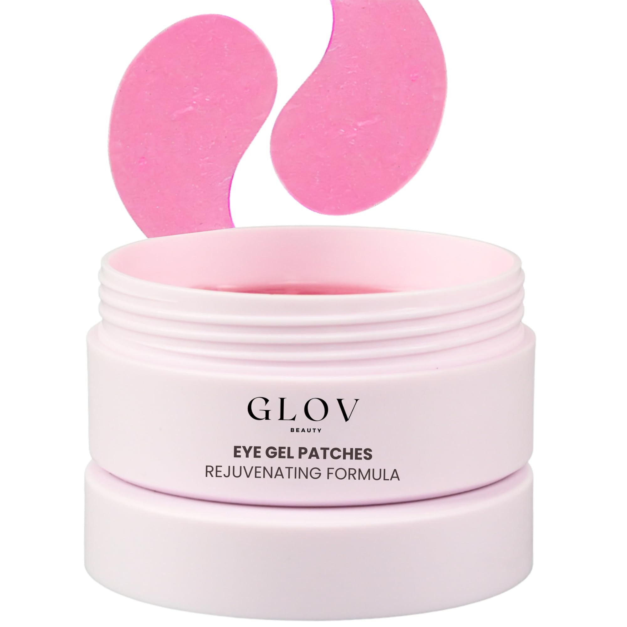 Glov Beauty Intense Rejuvenating Under Eye Gels - Hydrating Eye Mask w/Hyalronic Acid & Hydrolyzed Collagen - Under Eye Patches For Dark Circles -