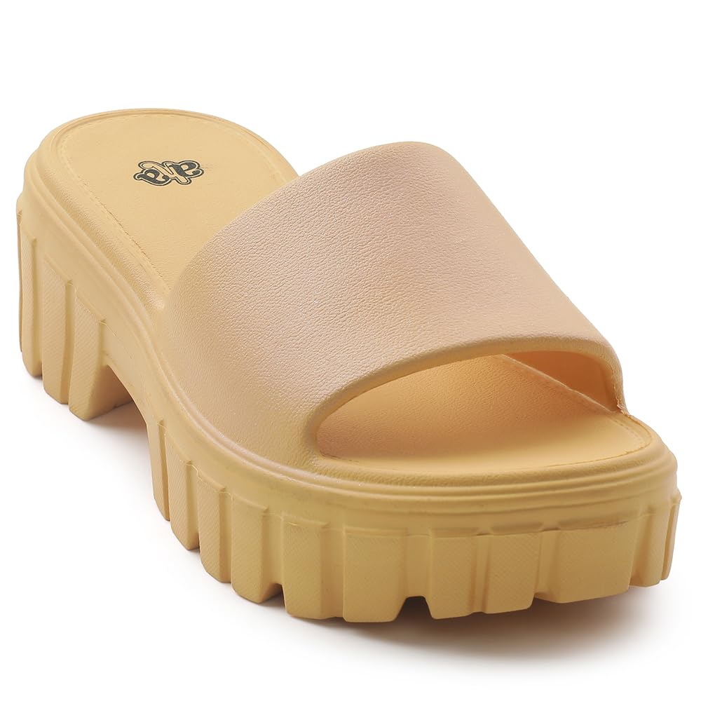 A-HA LB46-01E Casual Sandal for Women With EVA Sole and Outsole | Comfortable and Cushioned Footbed | Durable Summer Footwear for Outdoor | Ideal for Everyday Wear-image-36