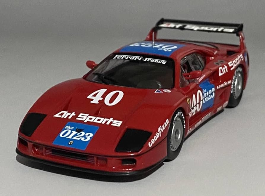 フェラーリ　f40  1/43 Amazon | イクソ 1/43 フェラーリ F40 アートスポーツ 1990年