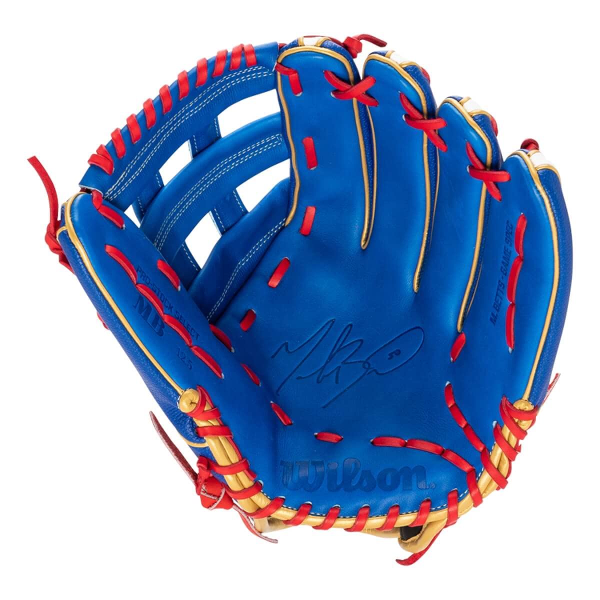 Amazon | Wilson Mookie Betts A2K® MB50 GM 12.5” Outfield Baseball