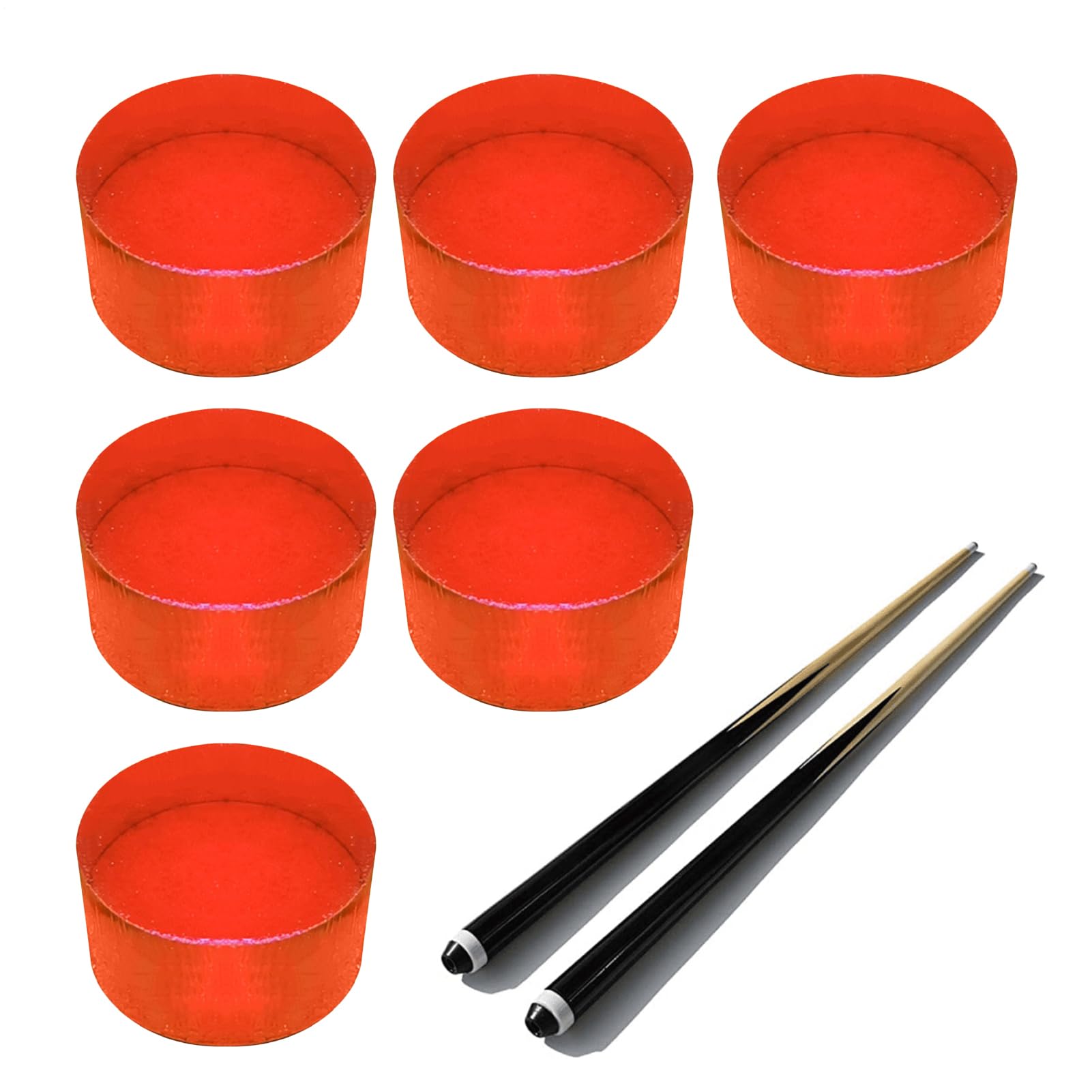 Billiard Cue Tip,Acrylic High Hardness,Billiard Cue Tips Replacement - for Women Youth Teens Athletes Wife Husband Son Daughter Family Friends