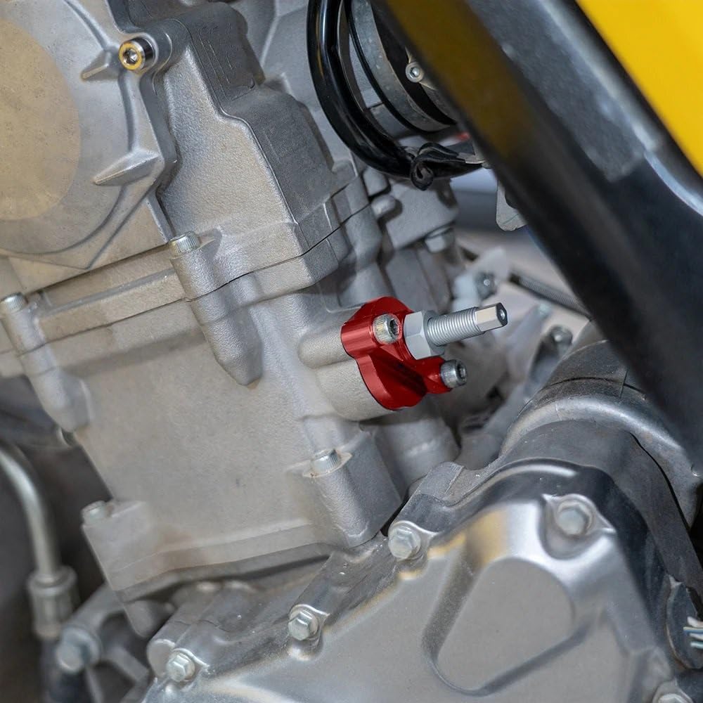Osłona łańcucha Pasuje do Honda CRF 450R CRF 450X 2005-2022 CRF 250R CRF 250X 2004-2017 CRF 150R napinacz łańcucha rozrządu Ochraniacz łańcucha motocyklowego