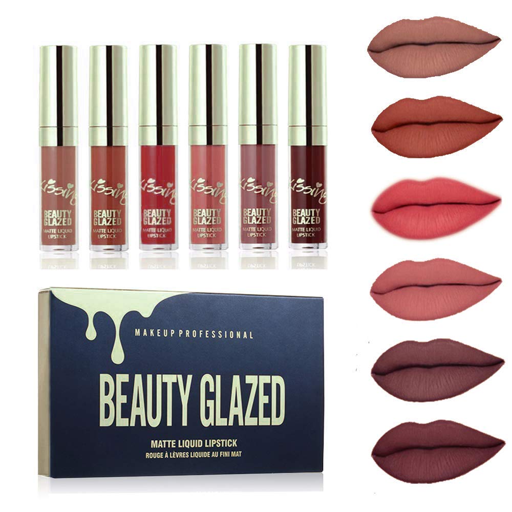 beauty glazed lip matte