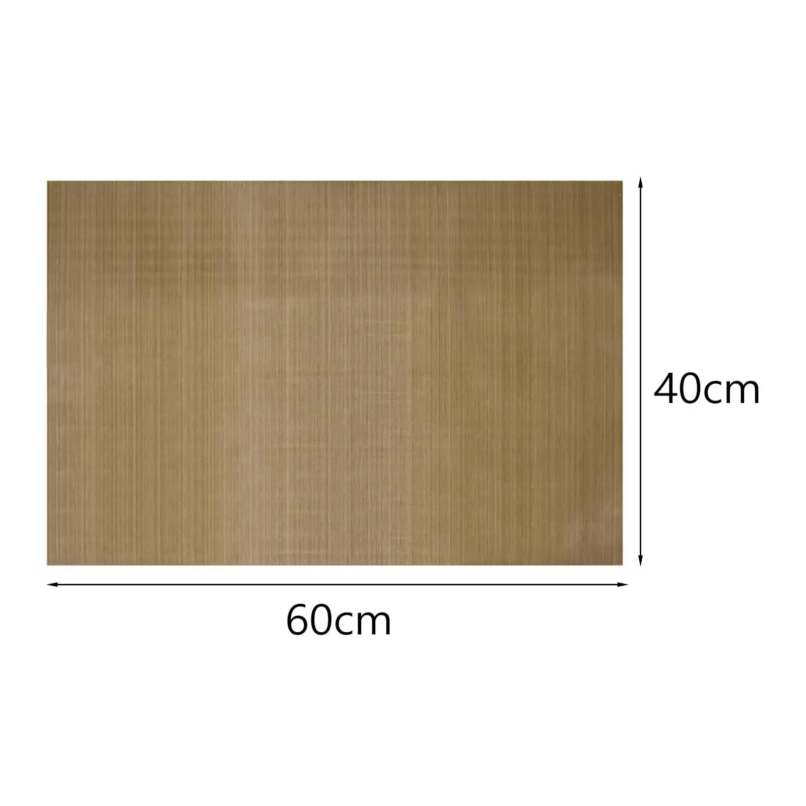 Ofenmatte 4 Stück Backmatte, waschbar, Backblech-Einlage, Backzubehör, rutschfest, hitzebeständig, Grillmatte, Ofeneinlage, Luftfritteusen-Einlage