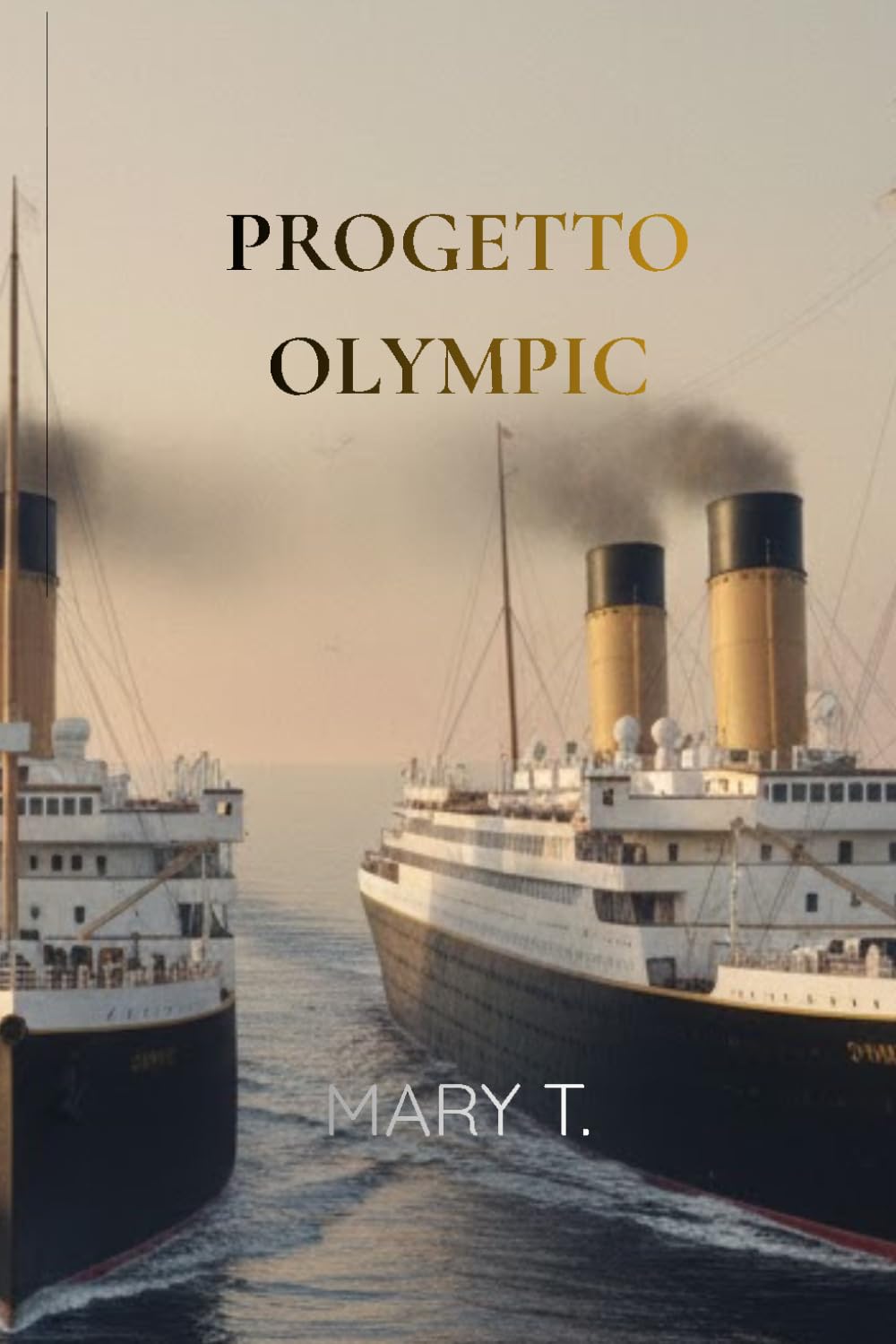 Progetto Olympic: Olympic, Titanic e Britannic