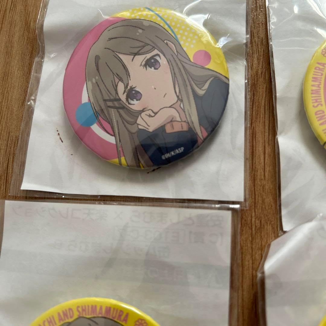 広島カープ 限定販売 新井貴浩2000本安打記念缶バッチセット 5