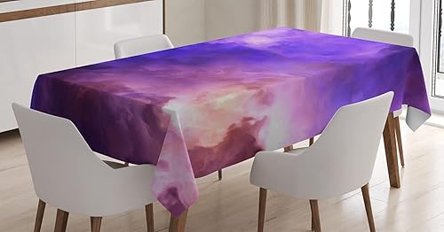 Miniatura 5 de Ambesonne Mantel africano con diseño de mujer tradicional rodeada de motivos en remolino, diseño gráfico femenino de Savannah, para comedor y