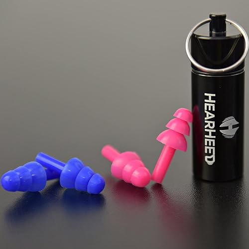 Miniatura 1 de Tapones para los oídos con reducción de ruido, reutilizables, protección auditiva de concierto, tapones para los oídos de seguridad, construcción,