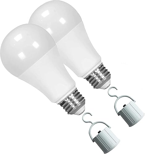 Miniatura 10 de Ciata Bombilla LED de emergencia inteligente de iluminación con batería recargable iluminación inteligente dura de 3 a 4 horas durante el corte de