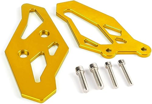 Para Yamaha R3MT25MT03 2015-2018 2015-2018 para Yamaha R25 2013-2018 Accesorios de motocicleta CNC Reposapiés de aluminio Reposapiés Protector
