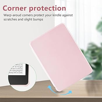 【ピンクの猫】Amazon Kindle Oasis Amazon Kindle Case, (2024 and 2022 Releases only), Rose