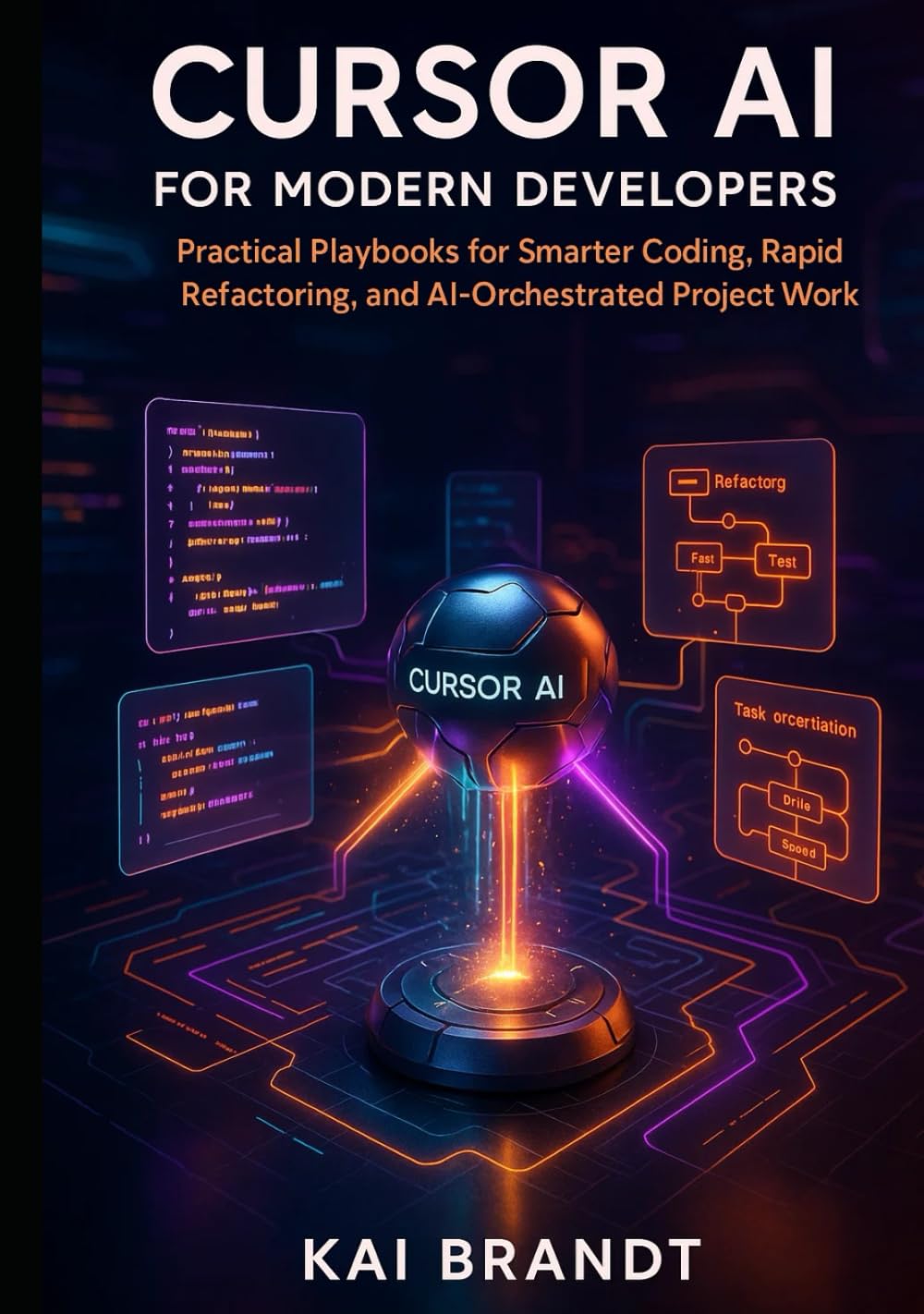 Cursor AI for Modern Developers: Practical Playbooks for Smarter Coding, Rapid Refactoring, and AI-Orchestrated Project Workflows (Cursor AI Developer Series)