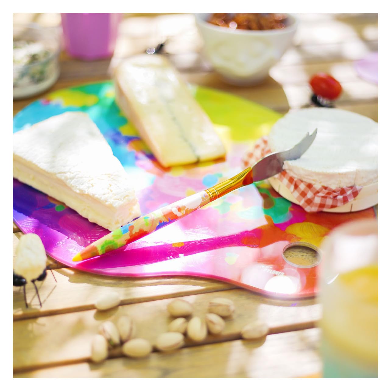 Pylones Couteau à fromage - Davincheese 2