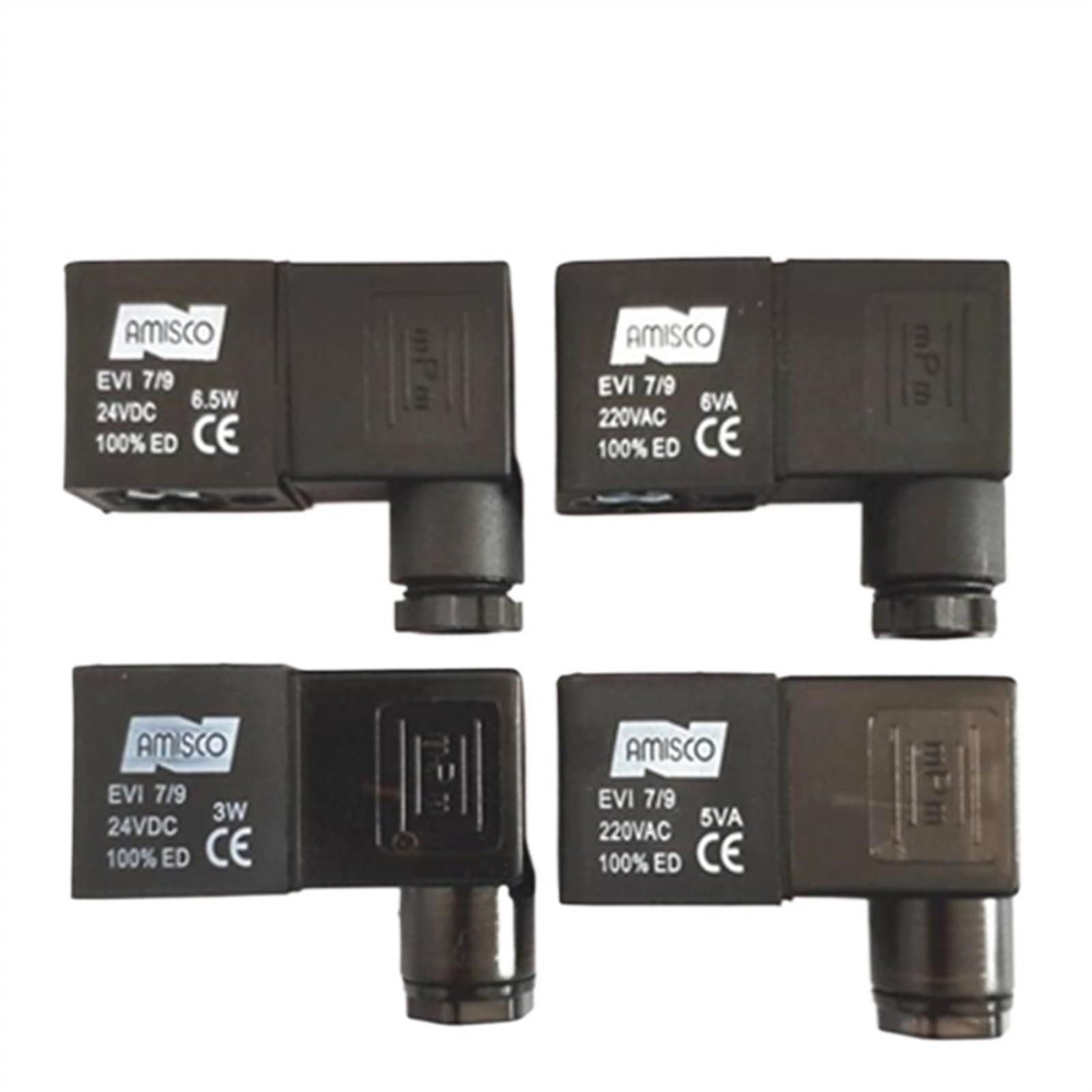 Cihatsln Ac 220 V 5.5 V Evi Solenoid Valve Coil 7/9 Ac220v Dc24v 6Va 6.5W 5Va 3W 5.5Va 4.8W (Ac220v 5.5Va)