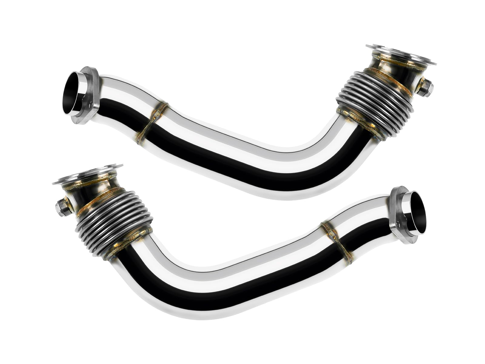 fmic.eu PERFORMANCE Downpipe do BMW F12 650i 650ix N63 2009-2011 sportowy układ wydechowy wydech nierdzewny