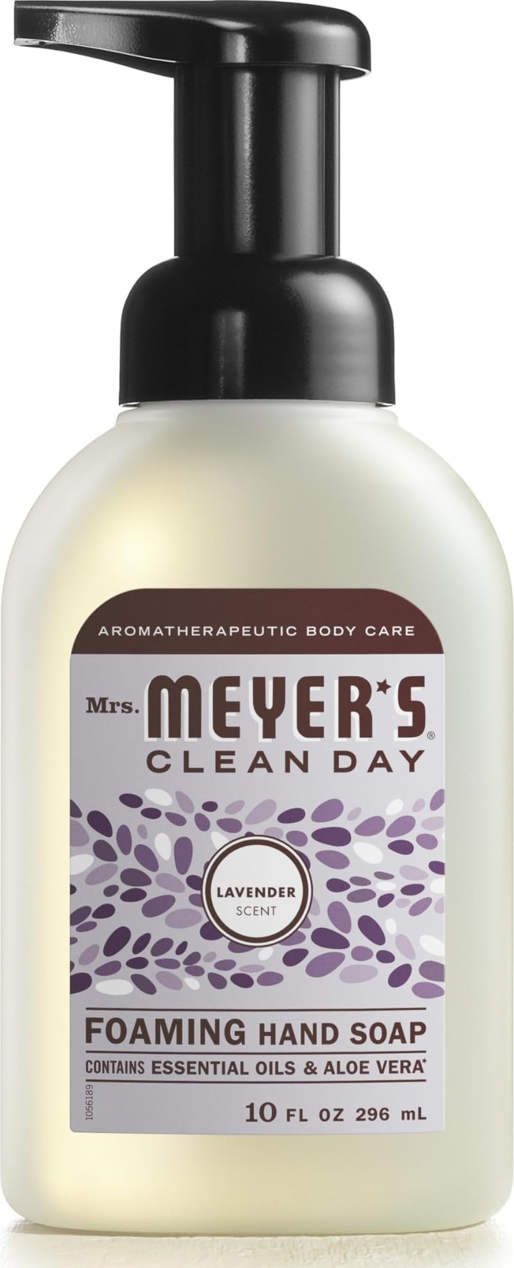 MRS. MEYER'S CLEAN DAY Foaming Hand Soap, Lavender Scent, 10 Ounce Bottle