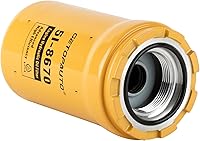 Vista 5 de Filtro hidráulico 5I-8670 BT9464 HF35519 compatible con excavadora Caterpillar CAT E320d p573481
