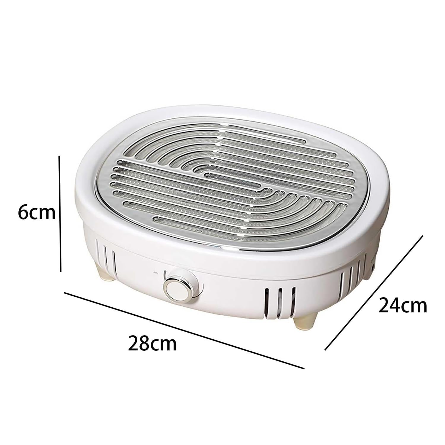 TsoLay Collecteur de poussière d'ongles, aspirateur de poussière d'ongles en Acrylique avec Filtre Couvercle supérieur magnétique, turboventilateurs puissants, Vitesse réglable, pour Salon et Maison