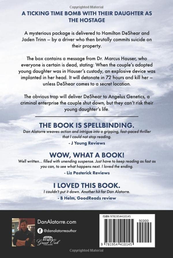 Dark Hour: a medical thriller (The Gamma Sequence) - Image 2