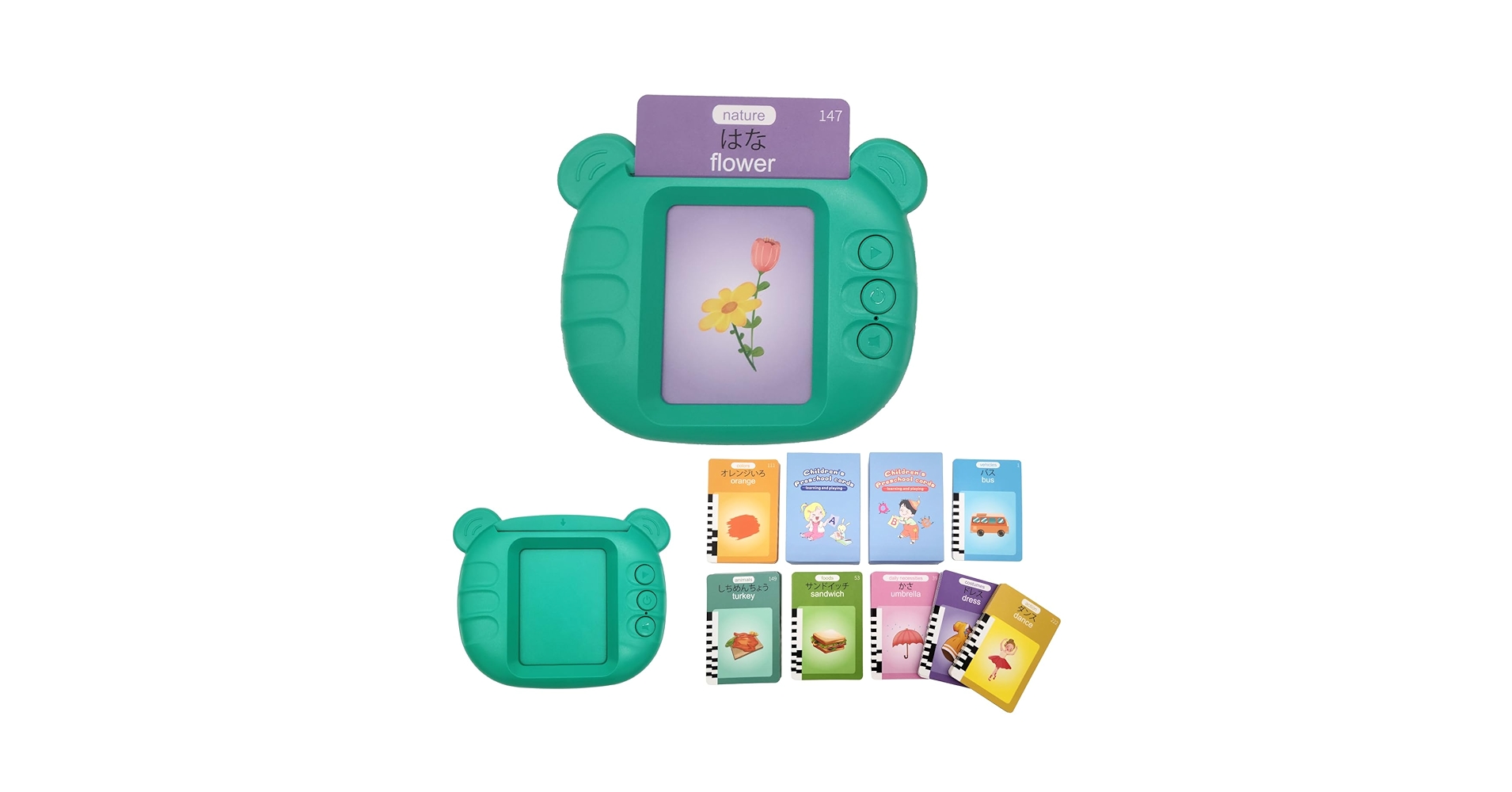 Amazon.co.jp: トーキングフラッシュカード学習 英語・日本語