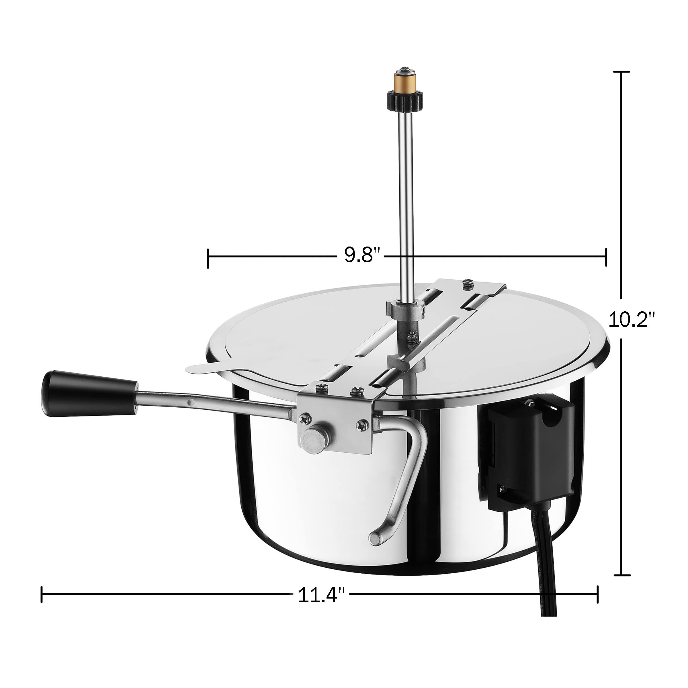 6 oz replacement popcorn kettle