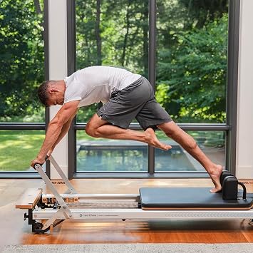 MerrithewTM at Home SPX Reformer Essential with Vertical Stand