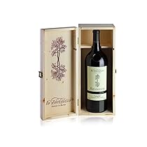 Lo Zoccolaio Langhe Rosso DOC Baccanera – Magnum – Cassa Legno – Vino Rosso – 1500ml