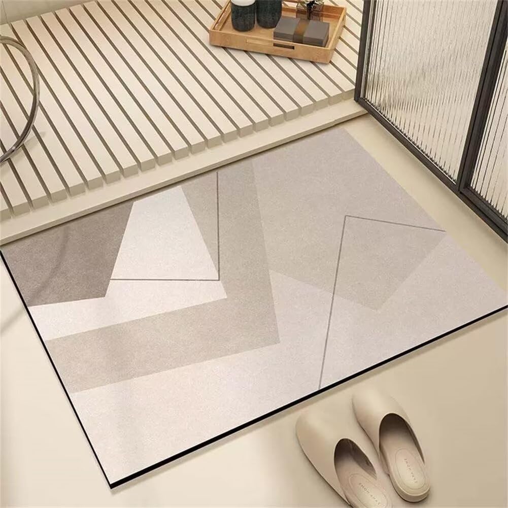 Mata łazienkowa 70x140 cm Superchłonna mata łazienkowa Antypoślizgowa Szybkoschnąca Mata łazienkowa do łazienki Do kuchni Wanna Prysznic Podłoga Wystrój pokoju Miękki Gruby Dywan Prosty 6-13