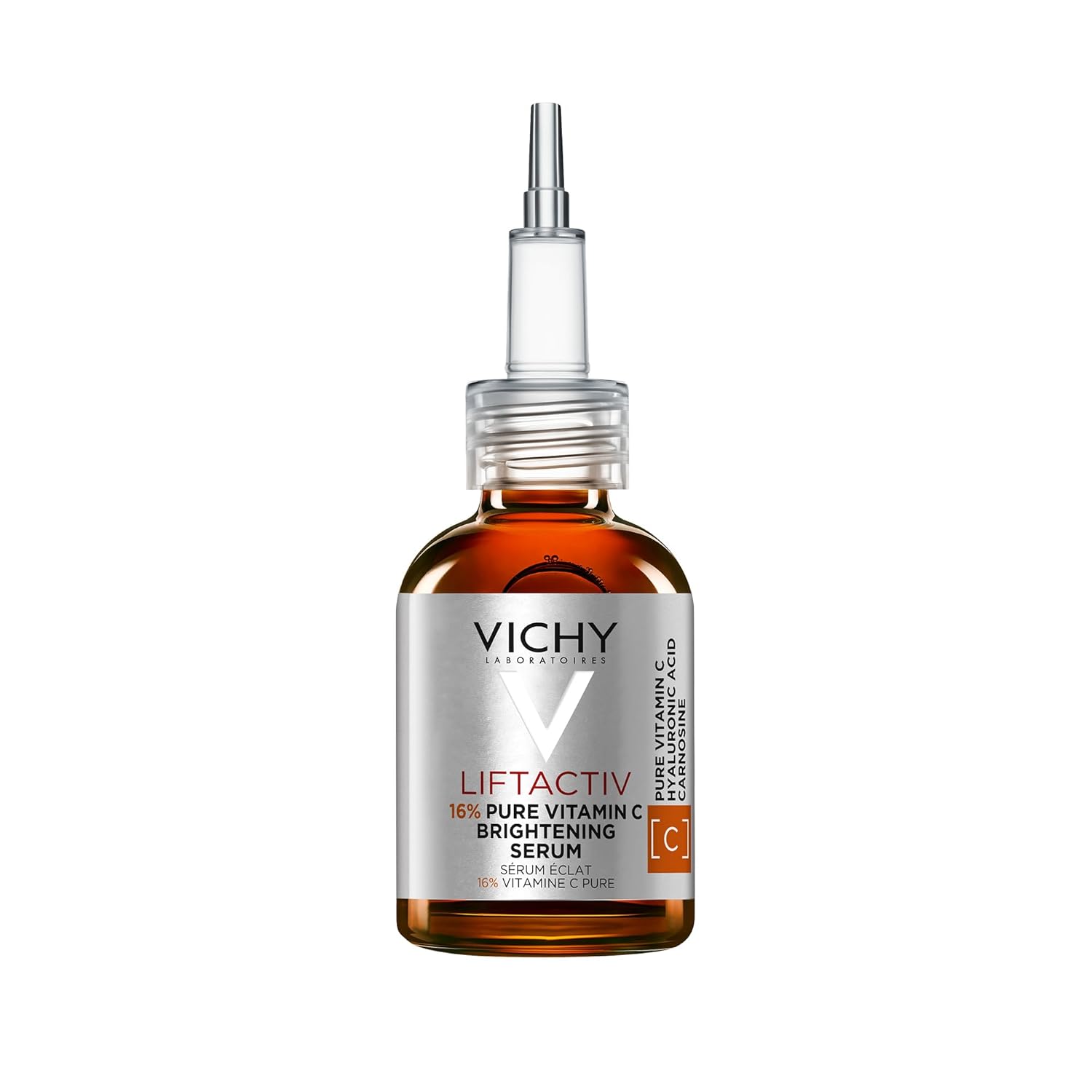 Vichy LiftActiv 15% Vitamin C Serum for Face with Hyaluronic Acid, Vitamin E & Polyphenols or BUNDLE with B3 5% Niacinamide Serum Facial Moisturizing Serum, Safe for Sensitive Skin, 20ML Vichy LiftActiv 15% Vitamin C Serum for Face with Hyaluronic Acid, Vitamin E & Polyphenols or BUNDLE with B3 5% Niacinamide Serum Facial Moisturizing Serum, Safe for Sensitive Skin, 20ML
