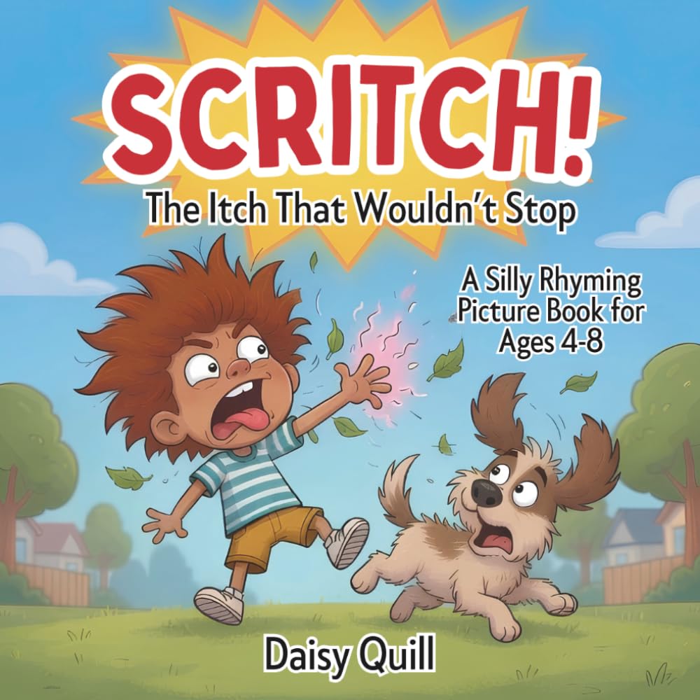 SCRITCH!: The Itch That Wouldn’t Stop: A Silly Rhyming Picture Book for Kids Ages 4–8: 3 (The Wouldn’t-Stop Books)