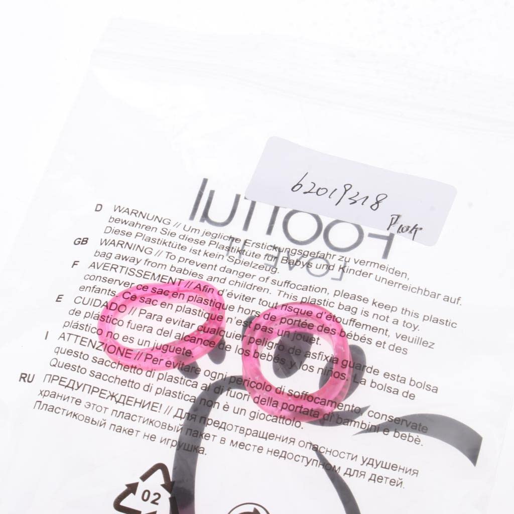 CLUB BOLLYWOOD® 10pcs Silicone Barber Hair Grooming Shears Scissor Finger Ring Grips Inserts Pink | Salon & Spa Equipment | Scissors & Shears-image-24