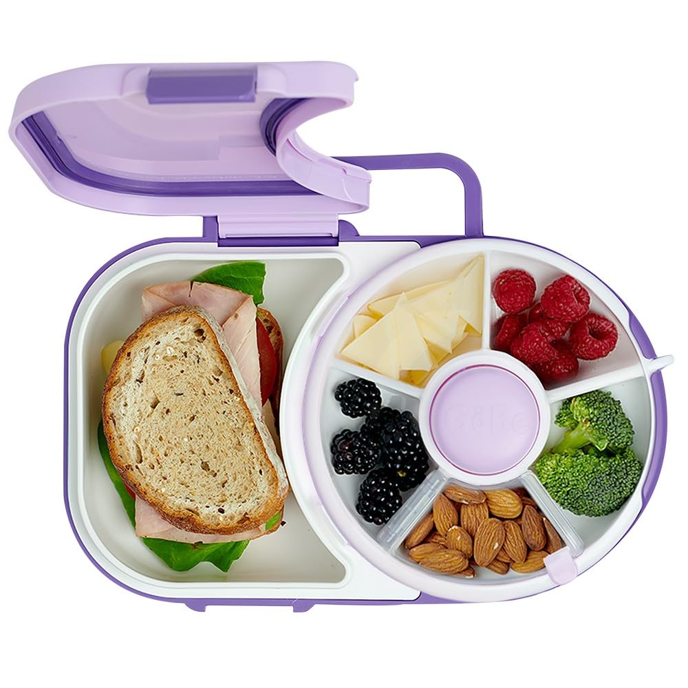 GoBe Pudełko na lunch - fioletowy