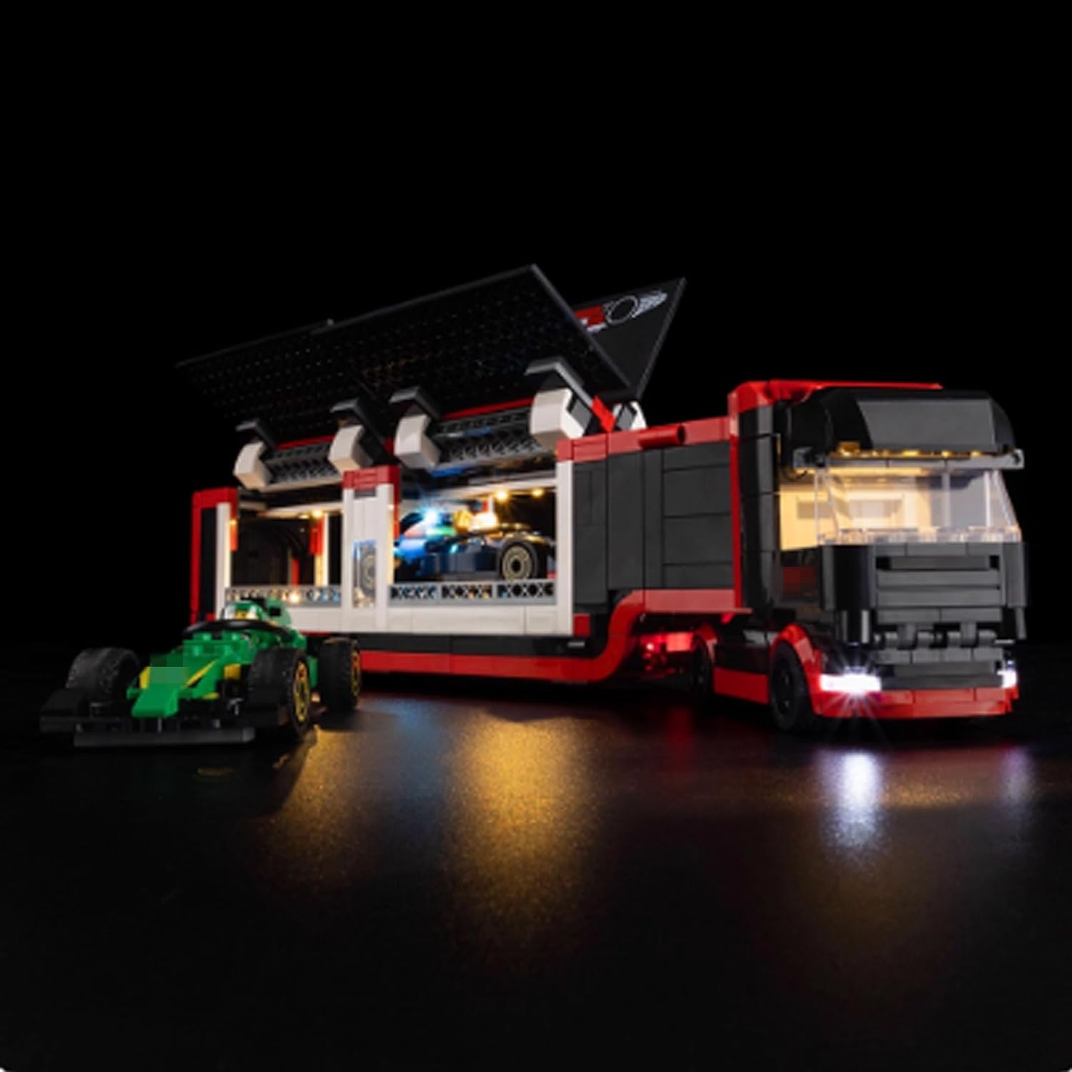 LED Lighting Kit Compatible with Lego 60445 F1 Truck Series LED Light Set (Model Kit Not Included - Lighting Components Only)
