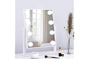 Lighted Vanity Mirror: Illuminate Your Beauty with Hollywood-Style Glamour
