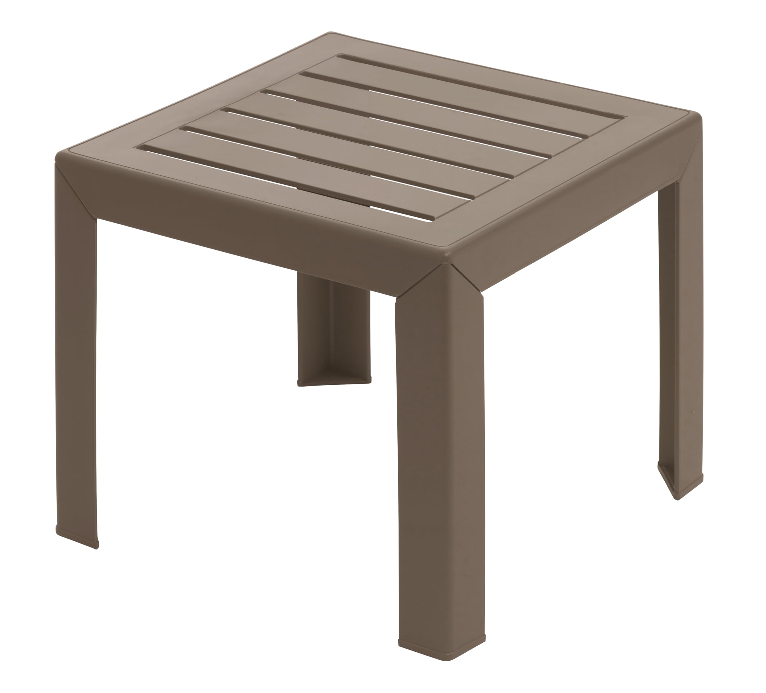 GROSFILLEX 53001181 Miami Table, Taupe, 40 x 40 cm