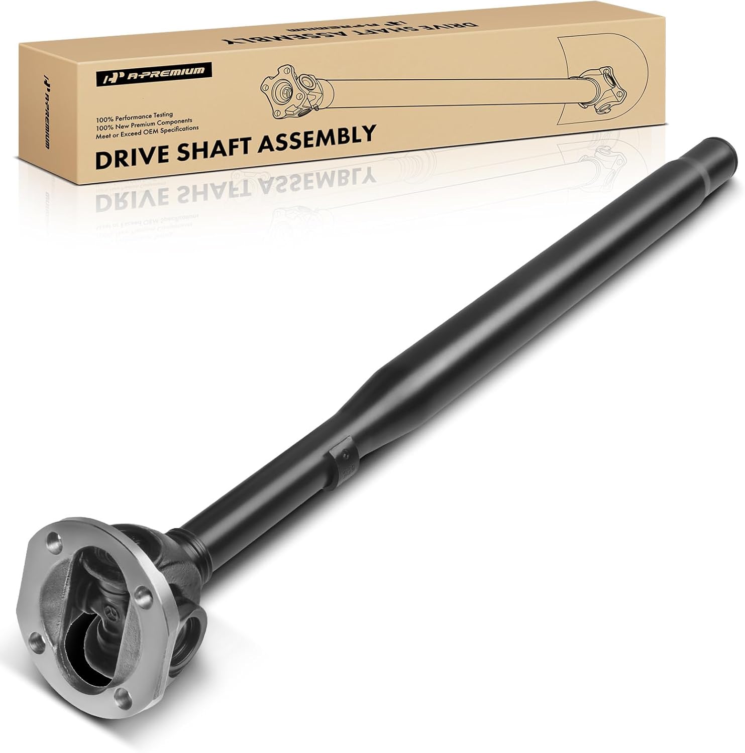 A-Premium Front Complete Drive Shaft Prop Shaft Driveshaft Assembly Compatible with Mercedes-Benz C300 2017-2020, E300 2017-2019, GLC63 AMG S 2018-2019, E350, GLC300, GLC43 AMG, Replace# 2534103301