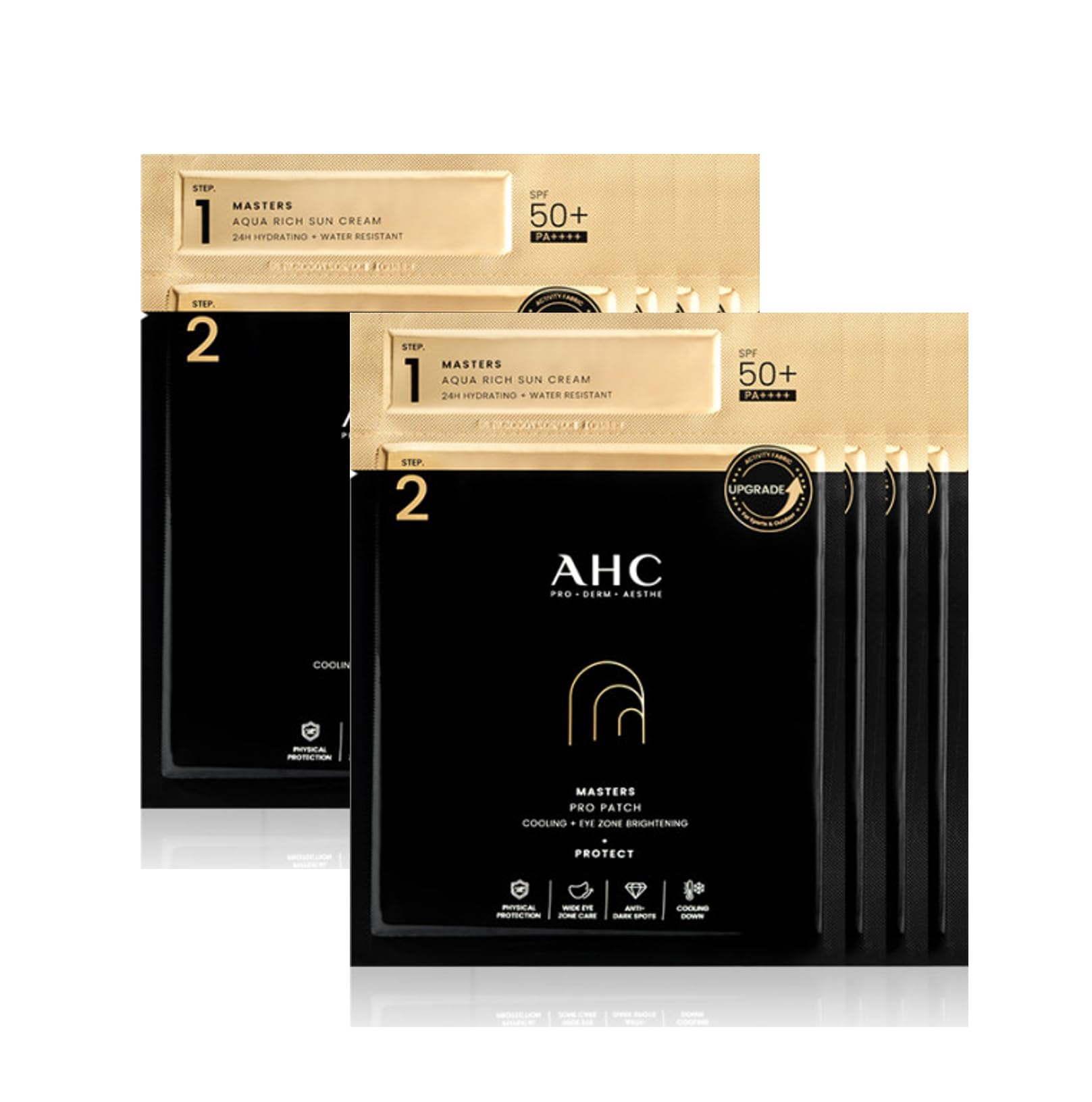 AHC Masters Pro Patch 2Packs (8Pairs) + 1Pair